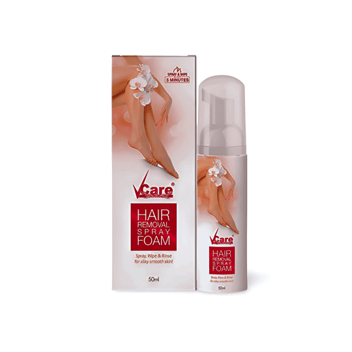 VCare Hair Removal Foam Spray - Shop Online Pakistan