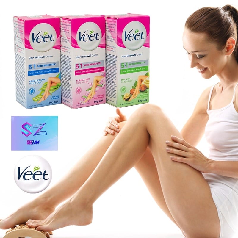 Veet Cream Legs & Body Wax Strips - Shop Online Pakistan