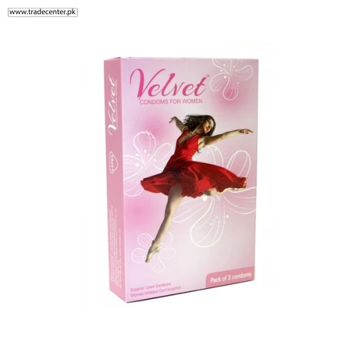 Velvet Female Condom - Shop Online Pakistan