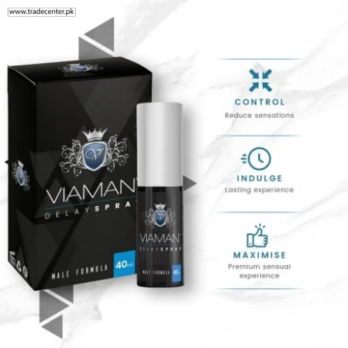 Viaman Delay Spray - Shop Online Pakistan