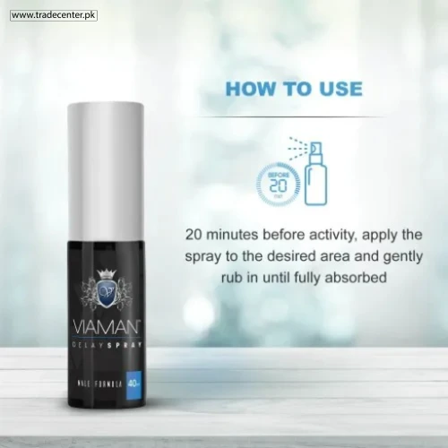 Viaman Delay Spray - Shop Online Pakistan