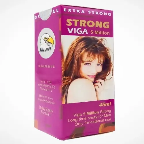 Viga 5 Million Extra Strong Delay Spray - Shop Online Pakistan