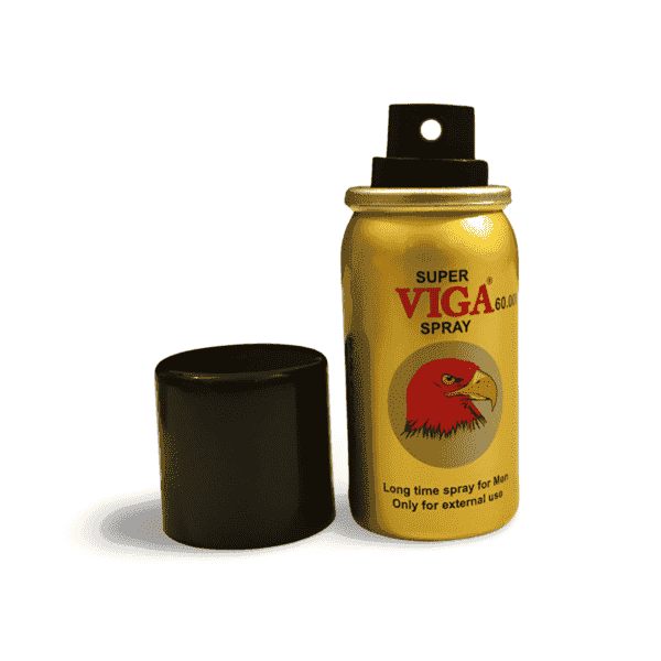 Viga 60000 Long Time Spray For Men