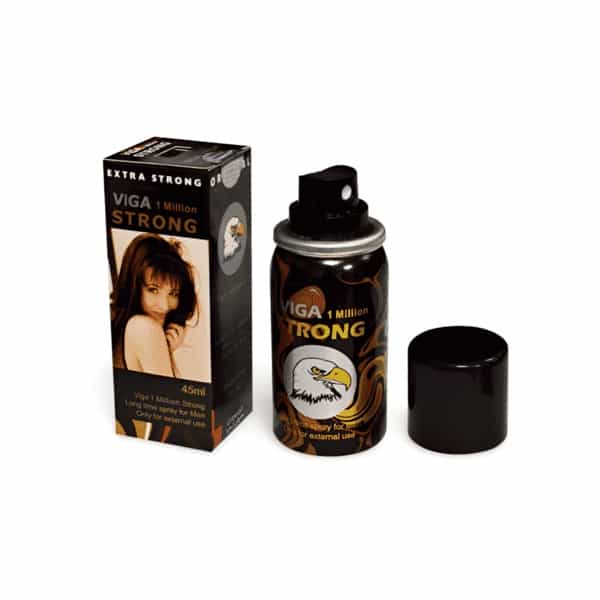 Viga 1 Million Strong Delay Spray - Shop Online Pakistan