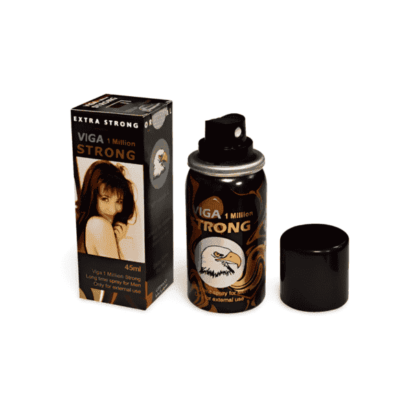 Viga Strong 1 Million Long Time Spray For Men - Shop Online Pakistan