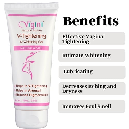 Vigini V Tightening And Whitening Gel - Shop Online Pakistan