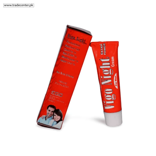 Vigo Night Delay Cream - Shop Online Pakistan