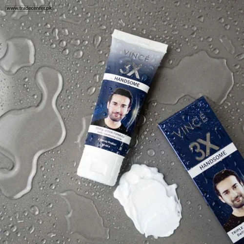 Vince 3X Glow Cream Price In Pakistan | Order Now - Shop Online Pakistan Vince 3X Glow Cream - Shop Online Pakistan