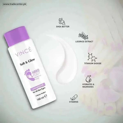 Vince Hand And Foot Cream - Shop Online Pakistan