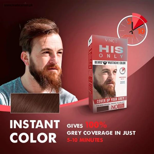 Vince His Only Beard Color - Shop Online Pakistan