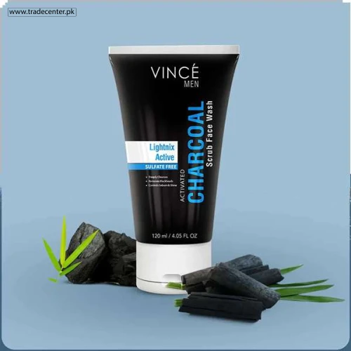 Vince Men Activated Charcoal - Shop Online Pakistan