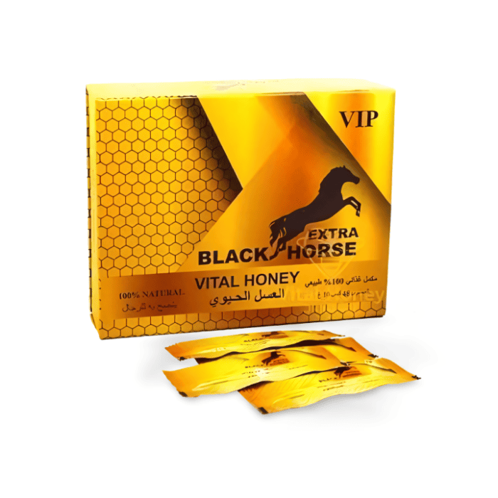 Vip Extra Black Horse Power Vital Honey - Shop Online Pakistan
