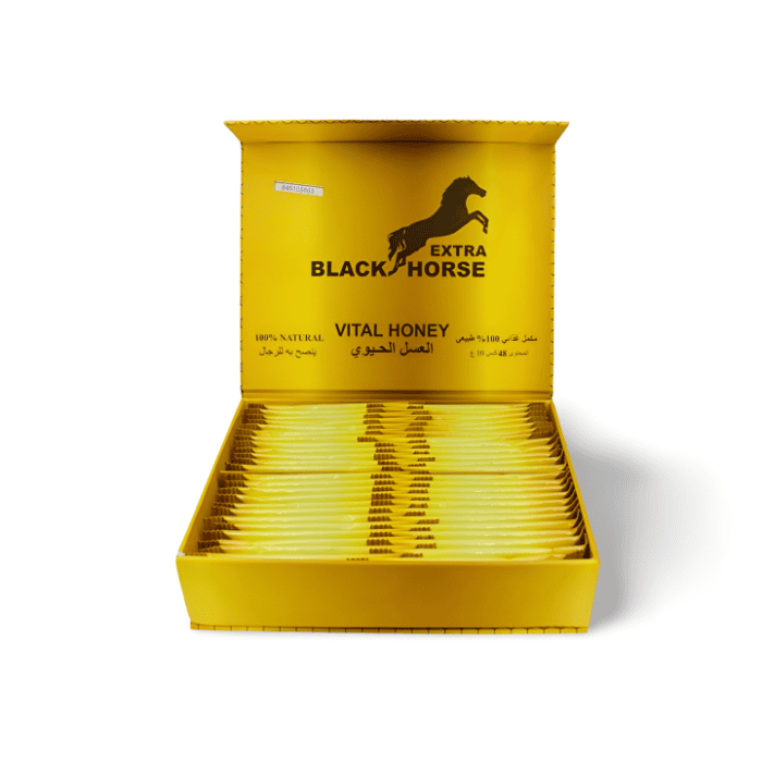 Vip Extra Black Horse Power Vital Honey - Shop Online Pakistan