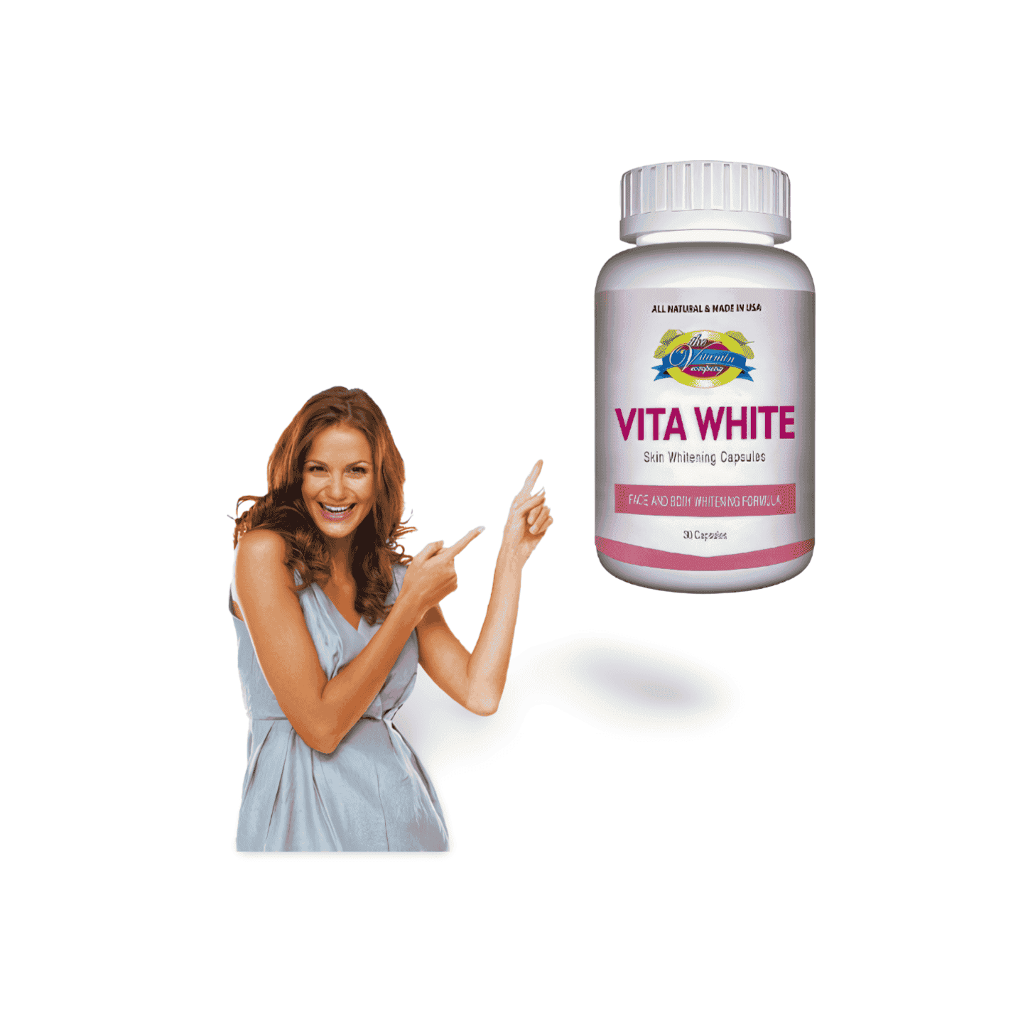 Vita White Capsule - Shop Online Pakistan