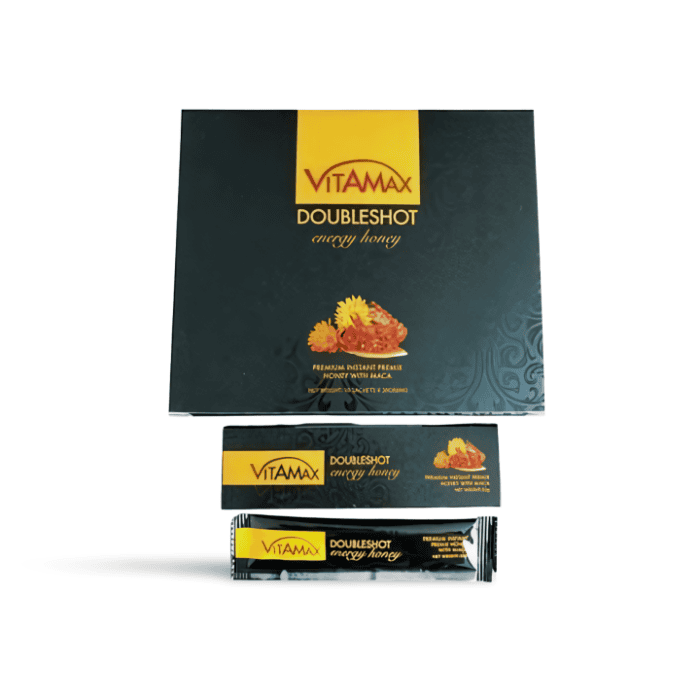 Vitamax Doubleshot Energy Honey - Shop Online Pakistan