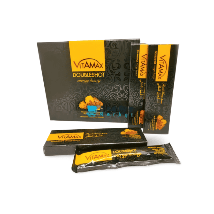 Vitamax Doubleshot Energy Honey - Shop Online Pakistan