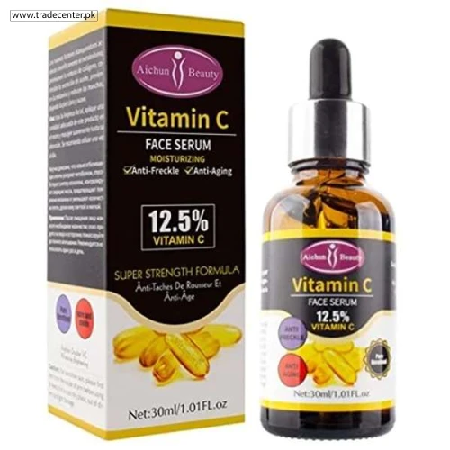 Vitamin C Face Serum Moisturizing – Original | TradeCenter.pk - Shop Online Pakistan Vitamin C Face Serum Moisturizing - Shop Online Pakistan