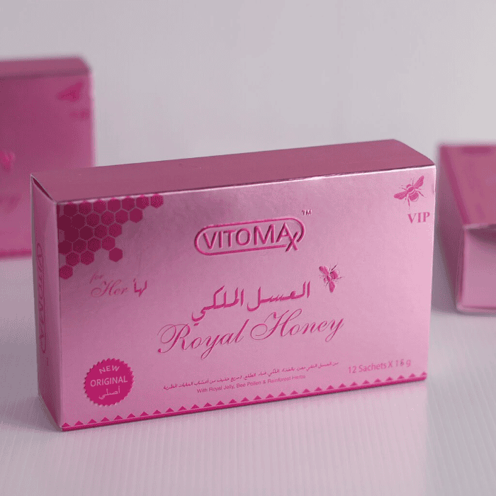 Vitomax Royal Honey - Shop Online Pakistan