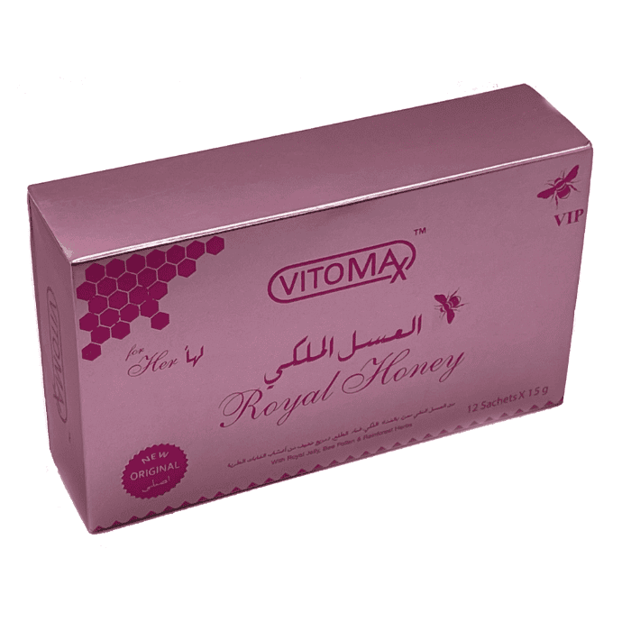 Vitomax Royal Honey - Shop Online Pakistan
