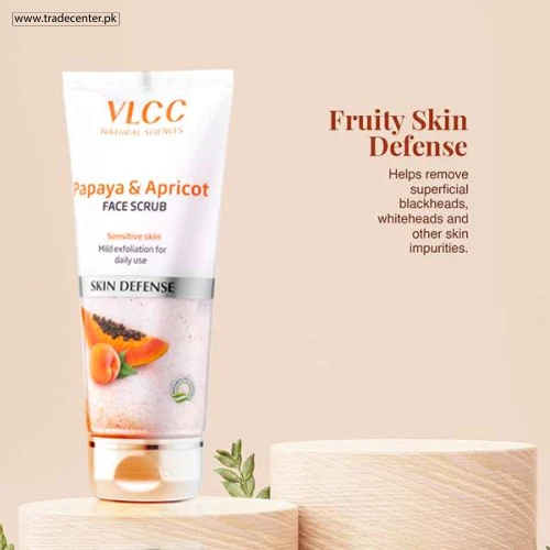 Vlcc Papaya Face Scrub - Shop Online Pakistan