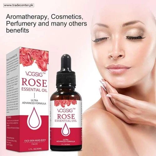 Vogsig Rose Essential Oil - Shop Online Pakistan