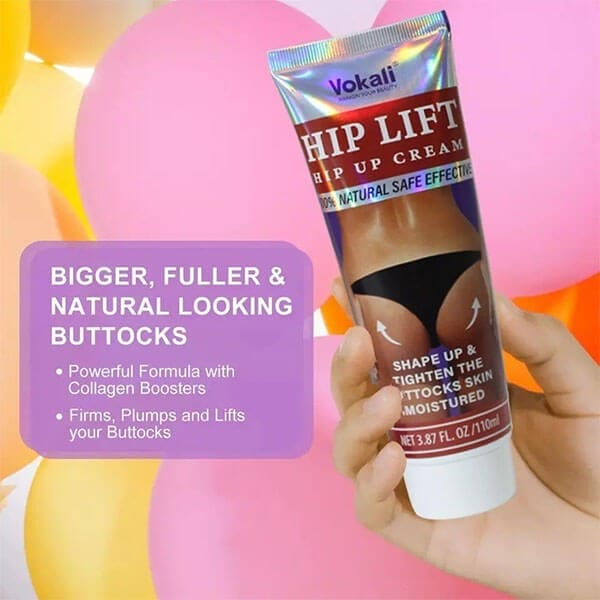 Vokali Hip Lift Hip Up Cream In Pakistan - Shop Online Pakistan