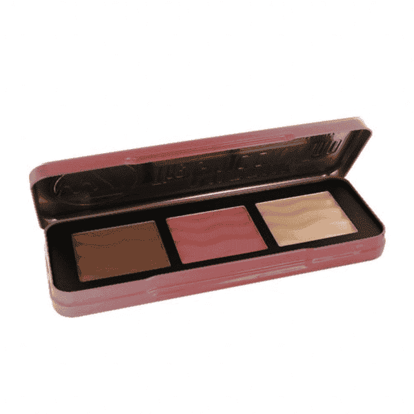 W7 The Cheeky Trio - Bronzer, Blusher & Highlighter - Shop Online Pakistan