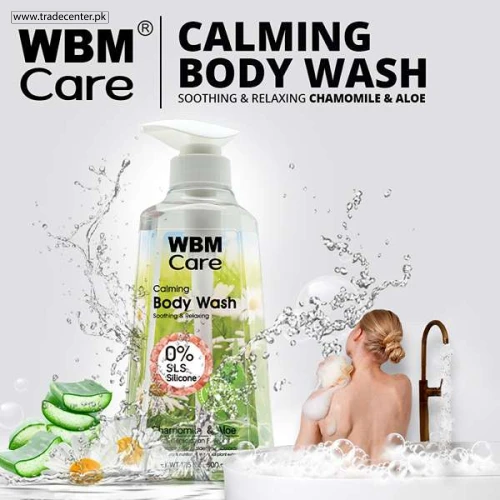 Wbm Body Wash Chamomile Price In Pakistan | Order Now - Shop Online Pakistan Wbm Body Wash Chamomile - Shop Online Pakistan