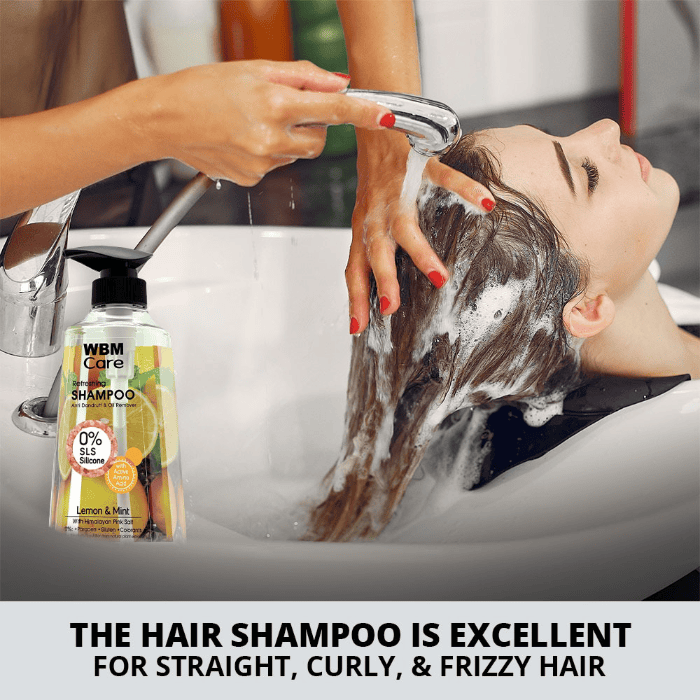 WBM Lemon and Mint Shampoo - Shop Online Pakistan