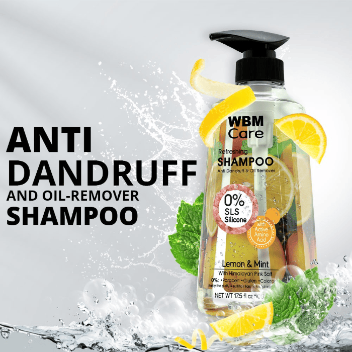 WBM Lemon and Mint Shampoo - Shop Online Pakistan