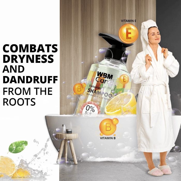 WBM Lemon and Mint Shampoo - Shop Online Pakistan