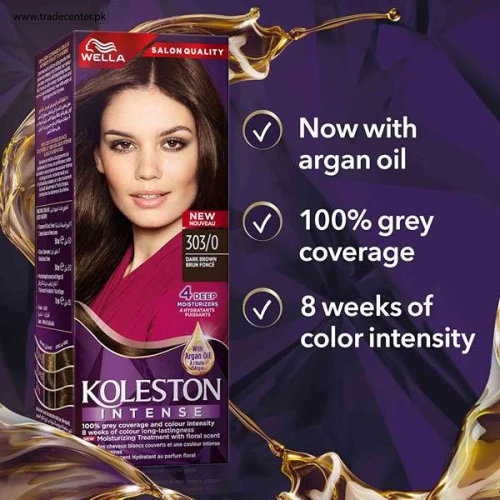 Wella Koleston 303/0 Dark Brown Hair Color - Shop Online Pakistan