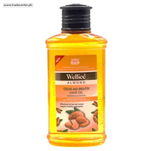 Wellice Almond Hair Oil Price In Pakistan | Order Now - Shop Online Pakistan Wellice Almond Hair Oil - Shop Online Pakistan