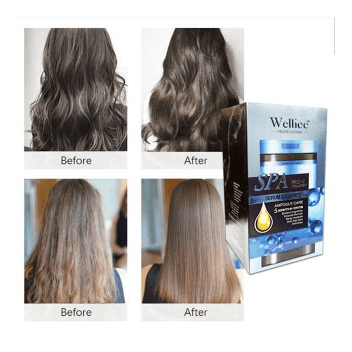 Wellice Collagen Serum Shampoo - Shop Online Pakistan