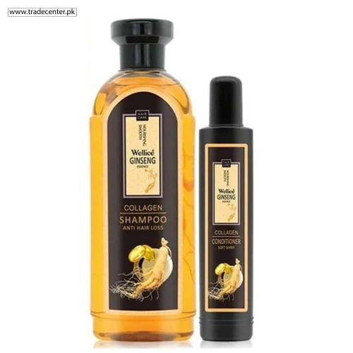 Wellice Ginseng Essence Collagen Shampoo - Shop Online Pakistan