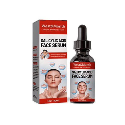 West&Month Salicylic Acid Moisturizing Face Serum - Shop Online Pakistan