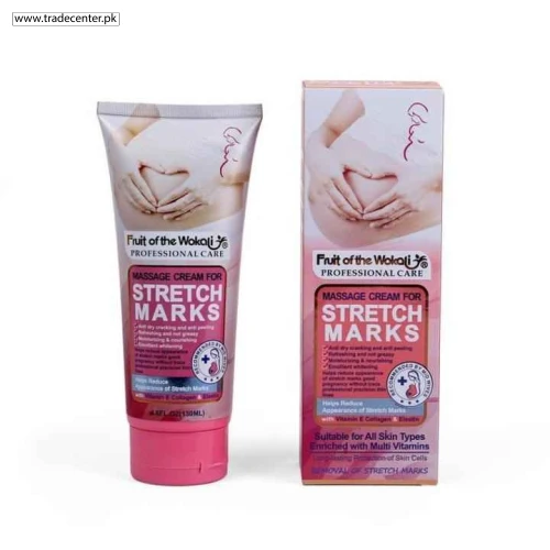 Wokali Stretch Marks Massage Cream - Shop Online Pakistan