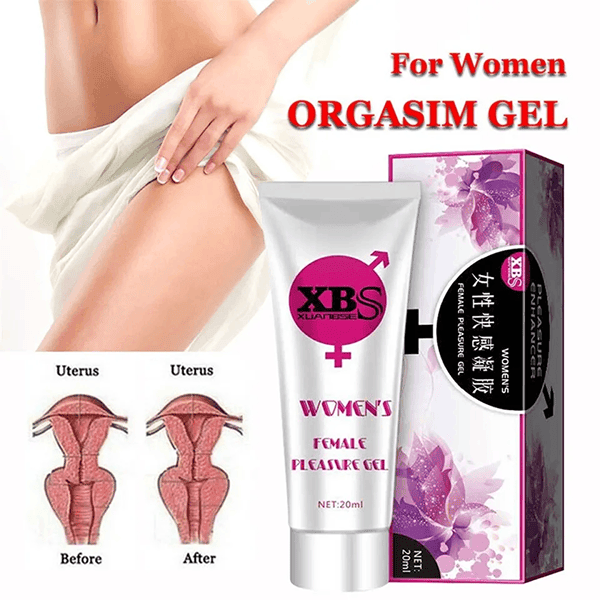 XBS Female Pleasure Gel - Shop Online Pakistan