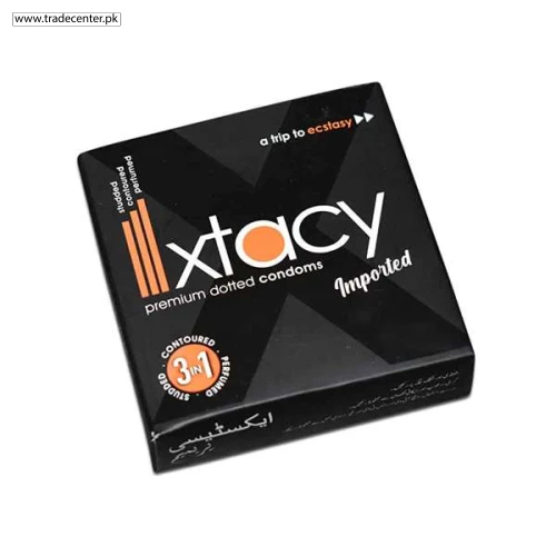 Xtacy Condom - Shop Online Pakistan