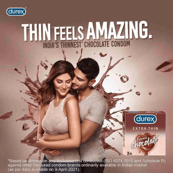 Xtacy Feel Premium Quality Vanilla Flavored Condoms - Shop Online Pakistan