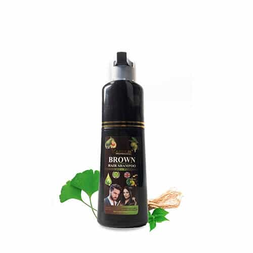 Yardlie Brown Hair Color Shampoo