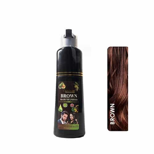 Yardlie Brown Hair Color Shampoo