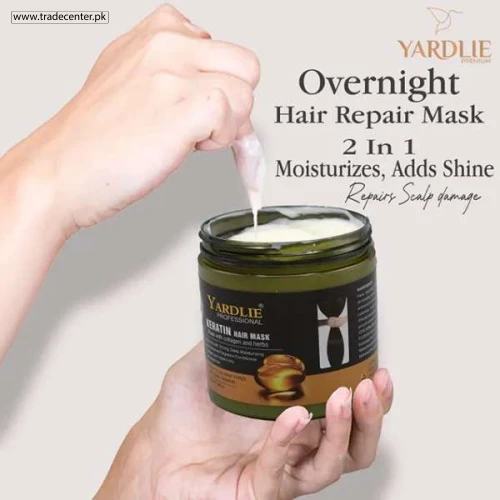 Yardlie Collagen And Herbs Hair Mask Conditioner - Shop Online Pakistan
