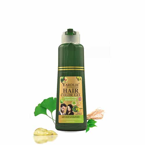 Yardlie Dark Brown Hair Color Gel - Shop Online Pakistan