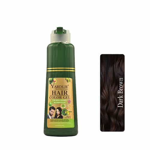 Yardlie Dark Brown Hair Color Gel