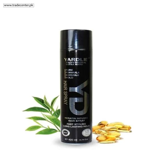 Yardlie Extra Hard Hair Spray - Shop Online Pakistan