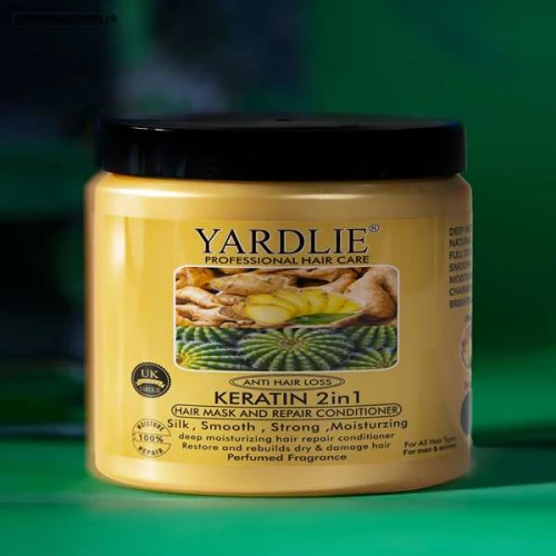 Yardlie Ginger And Cactus Hair Mask Conditioner - Shop Online Pakistan