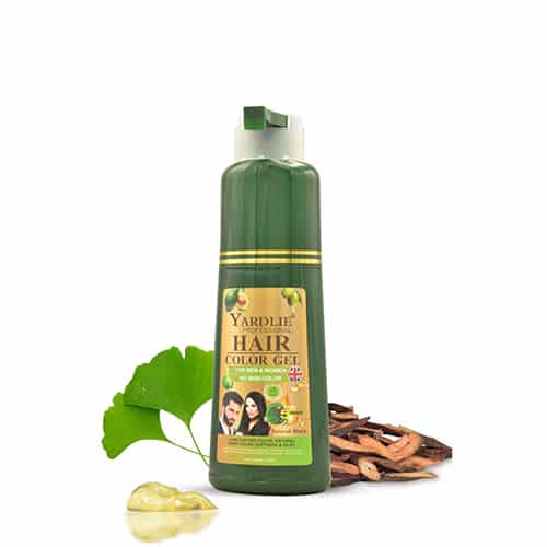 Yardlie Natural Black Hair Color Gel - Shop Online Pakistan