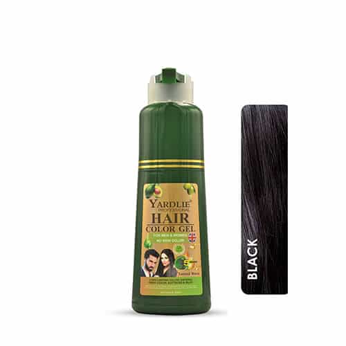 Yardlie Natural Black Hair Color Gel - Shop Online Pakistan