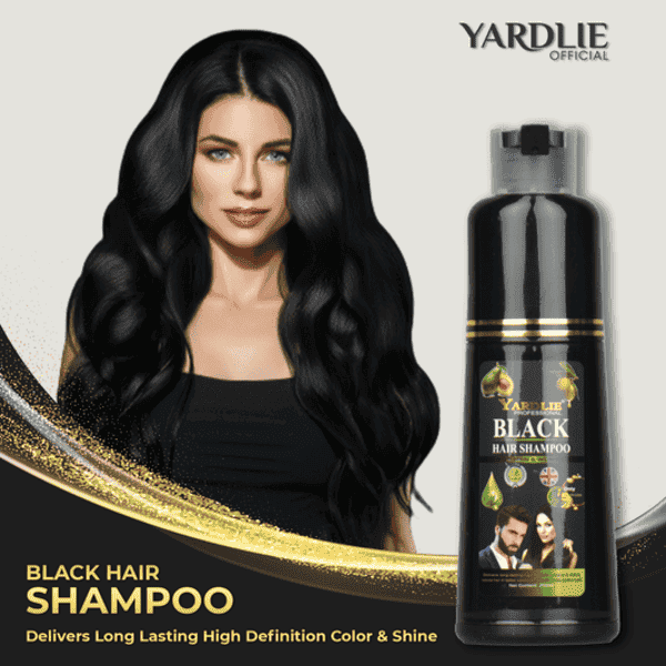 Yardlie Professional Black Hair Shampoo